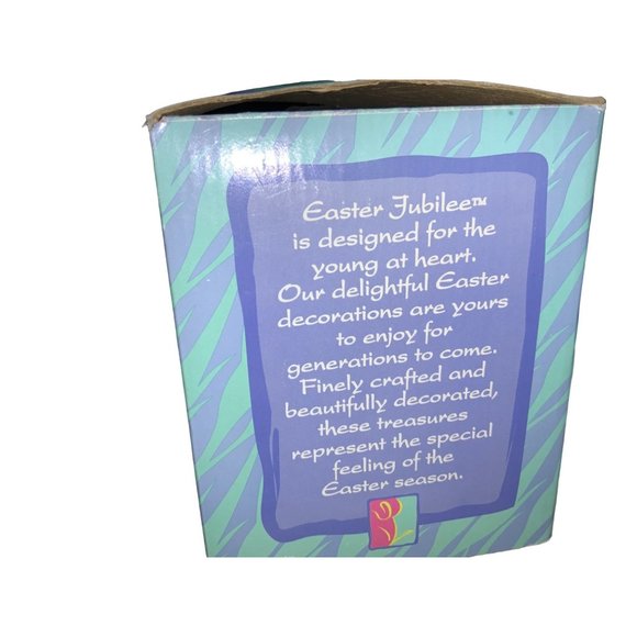 Easter Jubilee Carrot Shop Porcelain Teapot Village House - Picture 13 of 14